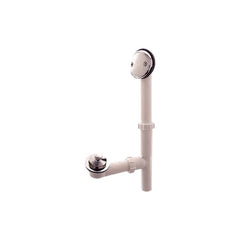 WAL-RICH Wal-Rich 1405606 PVC Tubular Trip Waste-Lift and Turn Style