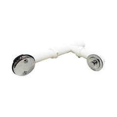 WAL-RICH Wal-Rich 1405606 PVC Tubular Trip Waste-Lift and Turn Style