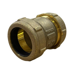 WAL-RICH Wal-Rich 4531010 1 1/2 inch Short Brass Compression Coupling