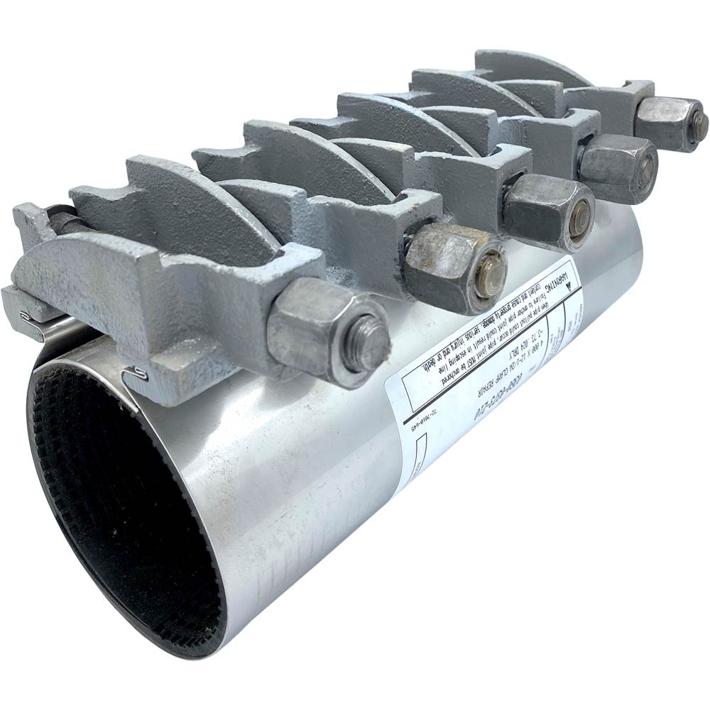 WAL-RICH Wal-Rich 2822202 Dresser Style 360 Clamp 3 inch x 12.5 inch for Ductile Iron Pipe