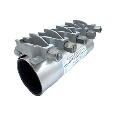 WAL-RICH Wal-Rich 2822202 Dresser Style 360 Clamp 3 inch x 12.5 inch for Ductile Iron Pipe