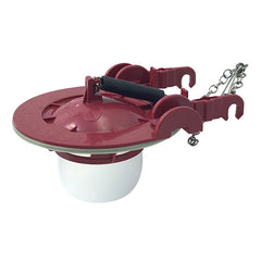 WAL-RICH Wal-Rich 1360104 Fluidmaster PRO58 Flapper 10 Quantity