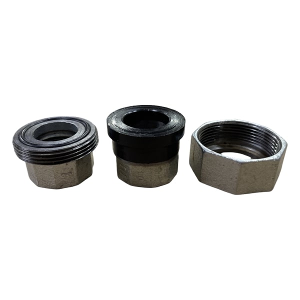 WAL-RICH Wal-Rich 0415404 Galvanized Insulated Union for Gas Meters 1 Inch