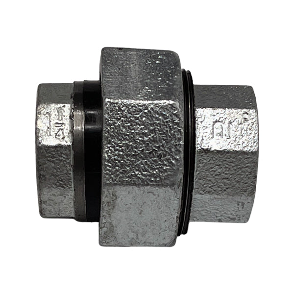 WAL-RICH Wal-Rich 0415404 Galvanized Insulated Union for Gas Meters 1 Inch