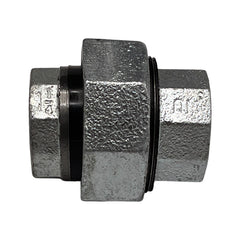 WAL-RICH Wal-Rich 0415404 Galvanized Insulated Union for Gas Meters 1 Inch