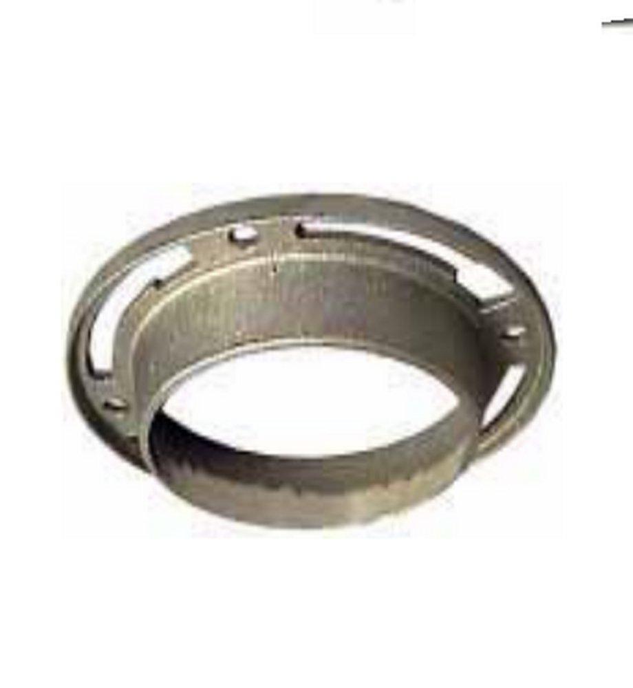 WAL-RICH Wal-Rich 1352002 Brass Closet Flange 4 x 3 in.