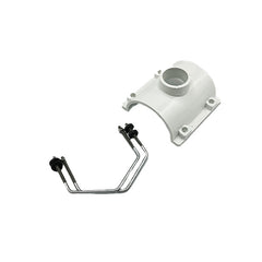WAL-RICH Wal-Rich 0422304 4 inches x 2 inches PVC Saddle