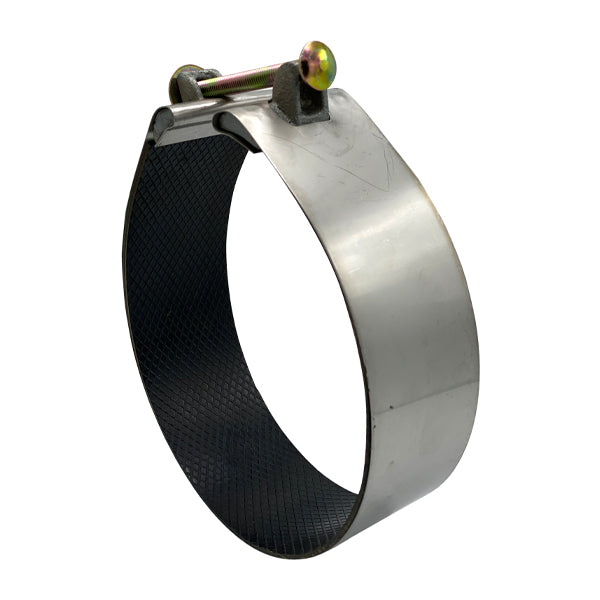 WAL-RICH Wal-Rich 2817043 8 inches x 3 inches Stainless Steel Dresser Handiband Repair Clamp
