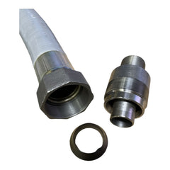 WAL-RICH Wal-Rich 2887042 Conflex Flexible Gas Service Riser 1 1/4 inches x 36 inches 125 PSI