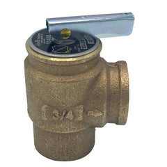 WAL-RICH Wal-Rich 1725008 30# 3/4 inches F X F Hot Water Relief Valve Conbraco 10-408-05