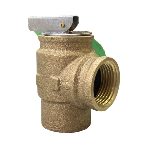 WAL-RICH Wal-Rich 1725008 30# 3/4 inches F X F Hot Water Relief Valve Conbraco 10-408-05