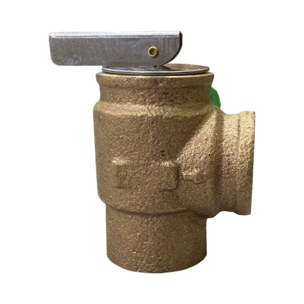 WAL-RICH Wal-Rich 1725008 30# 3/4 inches F X F Hot Water Relief Valve Conbraco 10-408-05