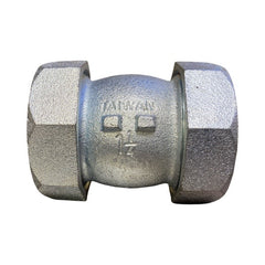 WAL-RICH Wal-Rich 2560008 Short Galvanized Compression Coupling 1 1/4 inch