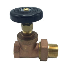 WAL-RICH Wal-Rich 0409002 1″ Brass Radiator Gate Valve 1 inch pack 4