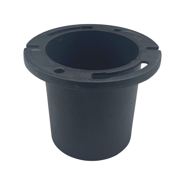 WAL-RICH Wal-Rich 1349107 4 x 6″ inside caulk cast iron closet flange