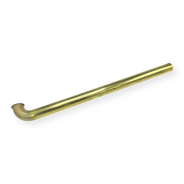 WAL-RICH Wal-Rich 0102016 1 1/2 inches X 24 inches Rough Brass Direct Connection Waste Bend