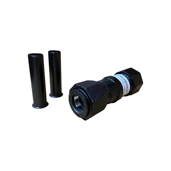WAL-RICH Wal-Rich 2817704 Dresser 1in Style 90 Universal Coupling For Polyethylene