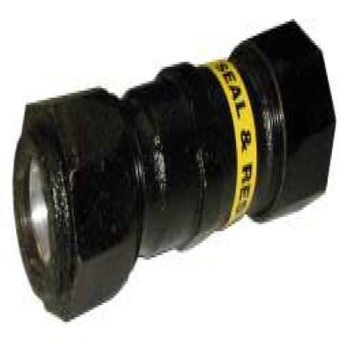 WAL-RICH Wal-Rich 2817704 Dresser 1in Style 90 Universal Coupling For Polyethylene