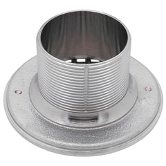 WAL-RICH Wal-Rich 0523022 2 inch chrome-plated brass shower strainer for shower pan liner drain round