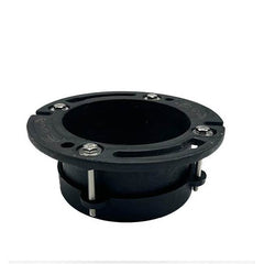 WAL-RICH Wal-Rich 1353008 4 x 3 Cast Iron Quick-Set Flange