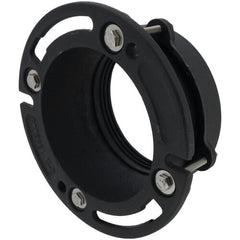 WAL-RICH Wal-Rich 1353008 4 x 3 Cast Iron Quick-Set Flange