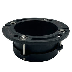 WAL-RICH Wal-Rich 1353008 4 x 3 Cast Iron Quick-Set Flange