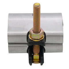 WAL-RICH Wal-Rich 2817018 Stainless Steel Dresser Handiband Repair Clamp 1-1/2 inches x 3 inches