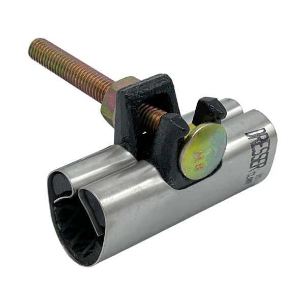 WAL-RICH Wal-Rich 2817018 Stainless Steel Dresser Handiband Repair Clamp 1-1/2 inches x 3 inches