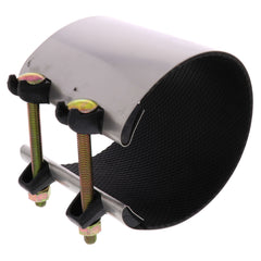 WAL-RICH Wal-Rich 2817050 5 inches x 6 inches stainless steel dresser handiband repair clamp
