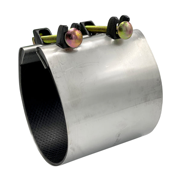 WAL-RICH Wal-Rich 2817050 5 inches x 6 inches stainless steel dresser handiband repair clamp