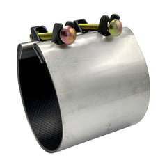 WAL-RICH Wal-Rich 2817050 5 inches x 6 inches stainless steel dresser handiband repair clamp