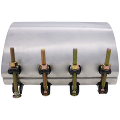 WAL-RICH Wal-Rich 2817046 Dresser Handiband Repair Clamp 8 inches x 12 inches