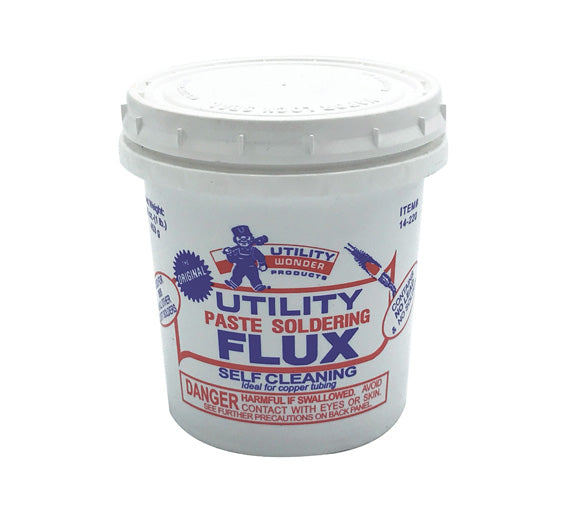 WAL-RICH Wal-Rich 1008504 Utility Soldier Paste Flux (1 LB)