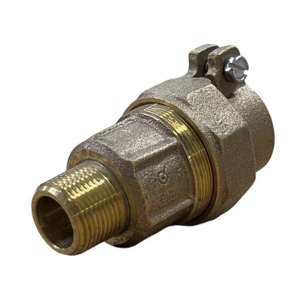 WAL-RICH Wal-Rich 4819004 Lead-Mips Pack - Joint Adapter 3/4 X 3/4