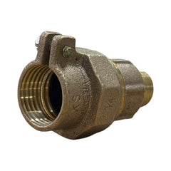 WAL-RICH Wal-Rich 4819004 Lead-Mips Pack - Joint Adapter 3/4 X 3/4