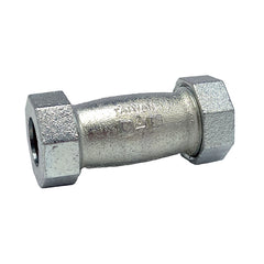 WAL-RICH Wal-Rich 2561002 Long Galvanized Compression Coupling 1/2 Inch
