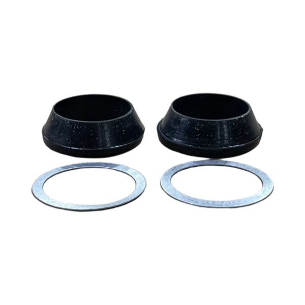 WAL-RICH Wal-Rich 2561002 Long Galvanized Compression Coupling 1/2 Inch