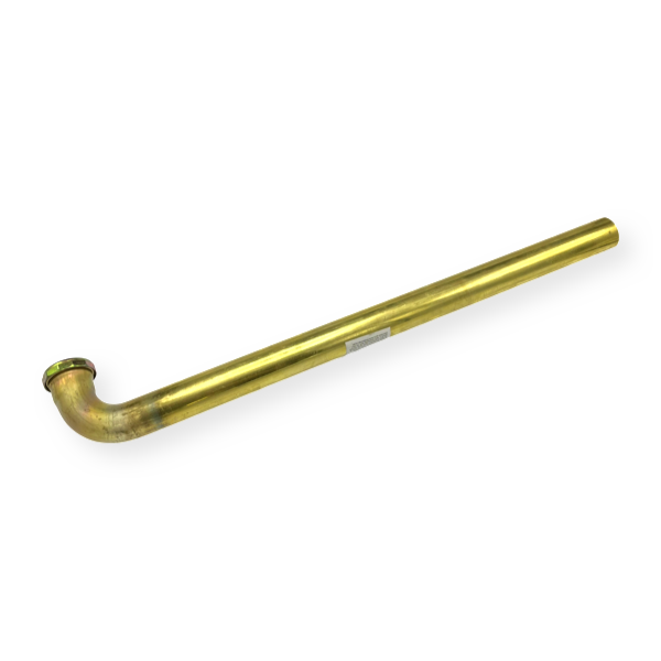 WAL-RICH Wal-Rich 0101016 slip joint waste bend 1 1/2 inches x 24 inches rough brass