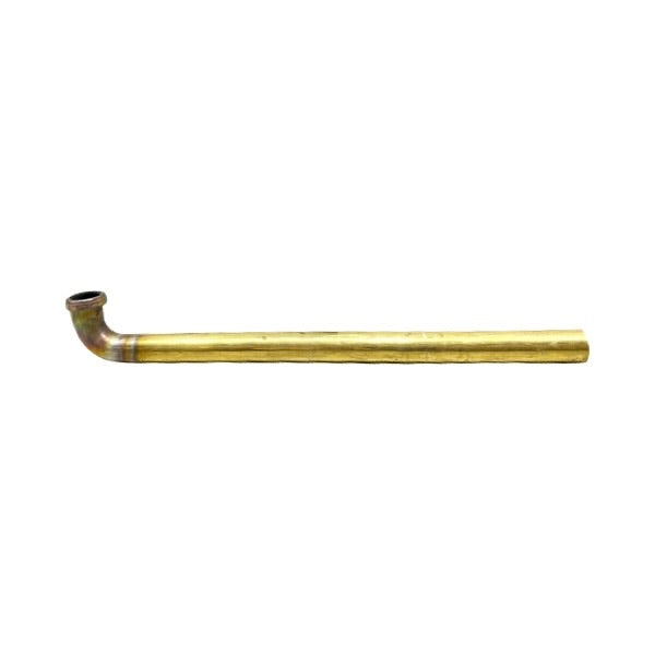 WAL-RICH Wal-Rich 0101016 slip joint waste bend 1 1/2 inches x 24 inches rough brass