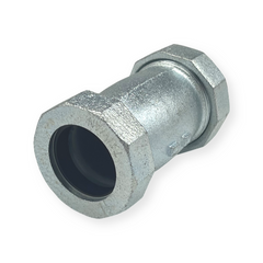 WAL-RICH Wal-Rich 2560010 1 1/2 inch short galvanized compression coupling