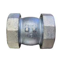 WAL-RICH Wal-Rich 2560010 1 1/2 inch short galvanized compression coupling