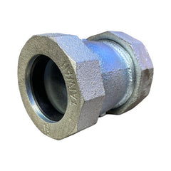WAL-RICH Wal-Rich 2560010 1 1/2 inch short galvanized compression coupling