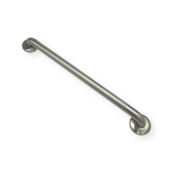WAL-RICH Wal-Rich 1371006 stainless steel peened finish grab bar 1 1/2 inches x 30 inches