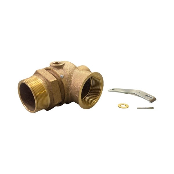 WAL-RICH Wal-Rich 1727008 2 inches Side Outlet Pop Safety Valve