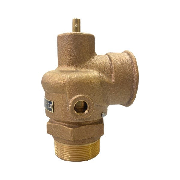 WAL-RICH Wal-Rich 1727008 2 inches Side Outlet Pop Safety Valve