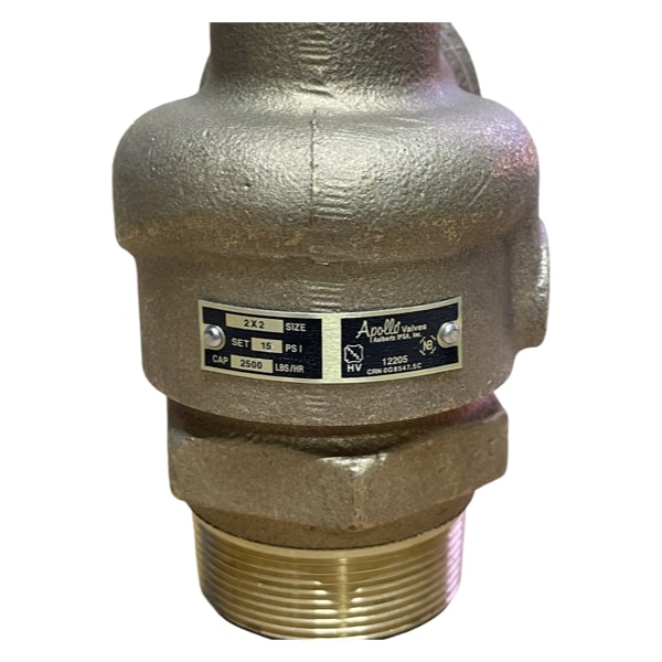 WAL-RICH Wal-Rich 1727008 2 inches Side Outlet Pop Safety Valve