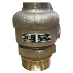WAL-RICH Wal-Rich 1727008 2 inches Side Outlet Pop Safety Valve