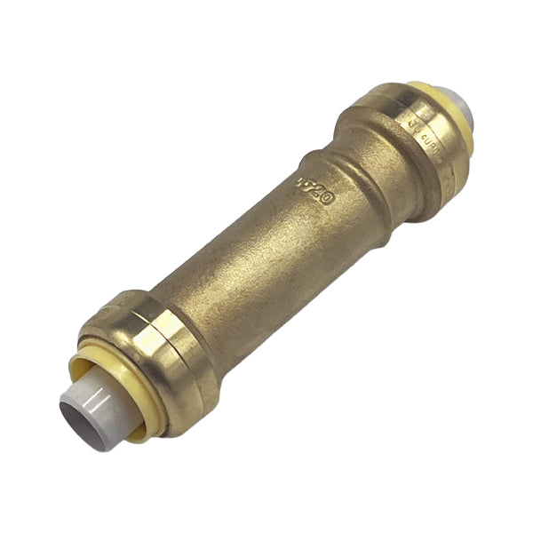 WAL-RICH Wal-Rich 2012072 Ez-Bite Push-Fit Repair Coupling 3/4 inch 12 pack