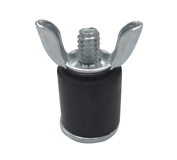 WAL-RICH Wal-Rich 1218002 assorted rubber trap plugs 12 pack