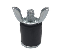WAL-RICH Wal-Rich 1218002 assorted rubber trap plugs 12 pack
